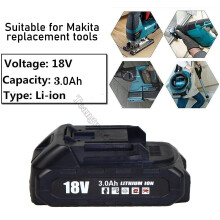 1X3.0A Battery- Only suitable for our Cordless power tools
