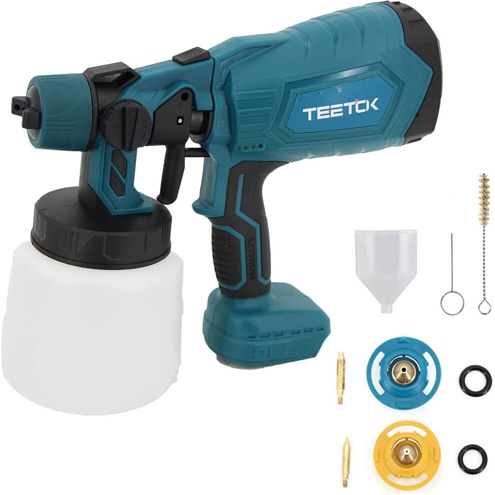 Cordless Paint Sprayer Replacement for Makita18V Paint Spray Gun1000ml