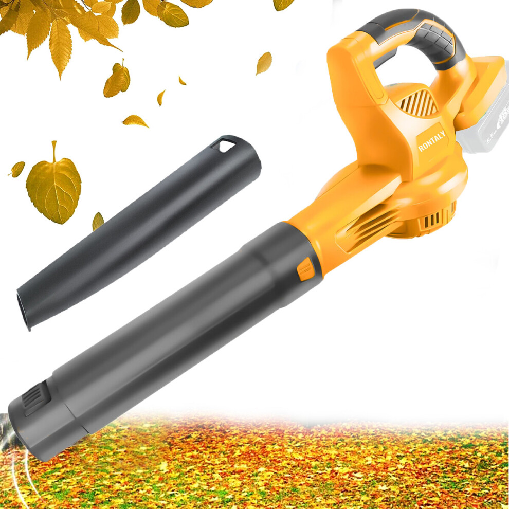 Heavy Duty Cordless Leaf Blower Naked-Dewalt Battery Compatible