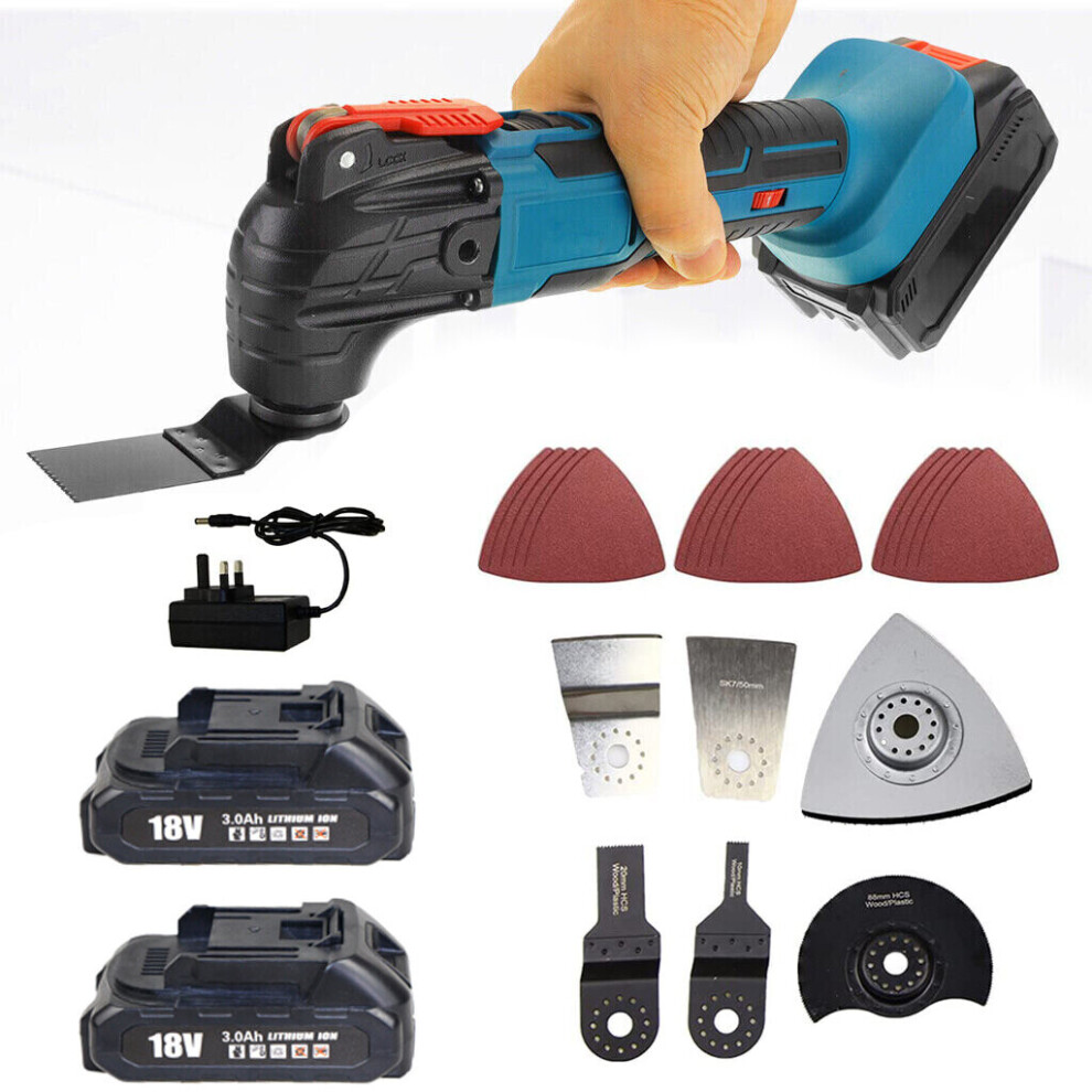 DTM51Z Oscillating Multi Tool Sander Cutter-Makita Battery Compatible
