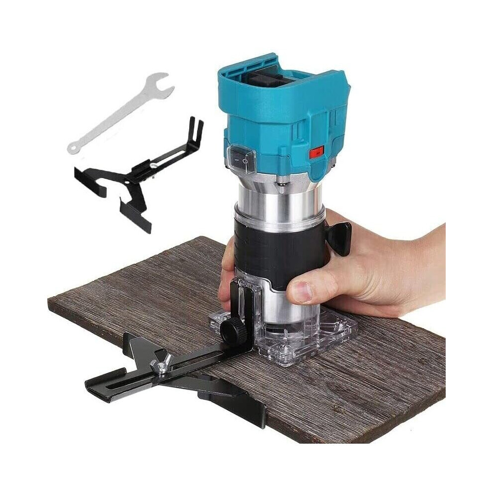 Brushless Cordless Electric Hand Trimmer Router Laminate Body Only-Makita Battery Compatible