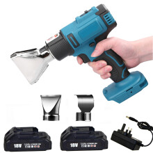 1200W Cordless Hot Air Gun Heat Gun+2Battery+Charger-MakitaCompatible
