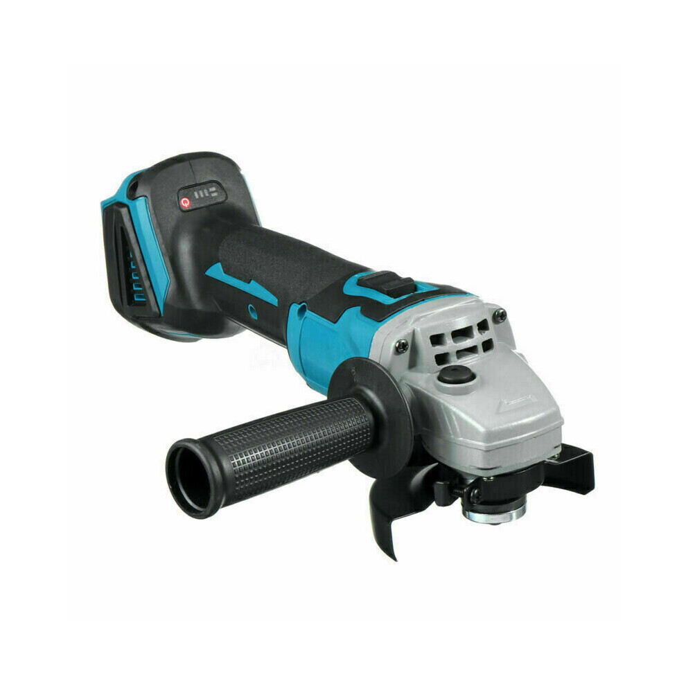 18V Cordless Brushless 125mm Angle Grinder - Makita Battery Compatible