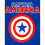 (3-4 Years, Blue) Captain America Boys Shield Long Pyjama Set 3