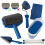 Naadloze multifunctionele muur verf roller decoratieve borstel 8 PC 1