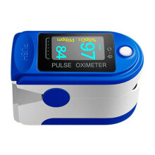 Vingertop Pulse Oximeter Bloed Zuurstof Verzadiging SpO2 Vinger PR Monitor Meter