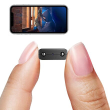 YSDSY Kleinste Spy WiFi Camera, HD1080P draadloze externe camera, draagbare draadloze IP-camera, Nanny Cam