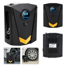 Pompe électrique 12V pour gonfler les pneus de voiture Pompe à air comprimé numérique pour pneus