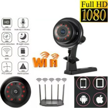 1080P Mini WIFI IP Camera Wireless In/outdoor CCTV Smart Home Security IR Cam UK