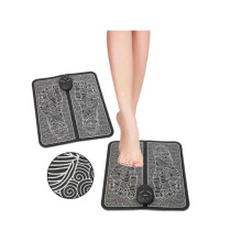 Tapis de massage pour pieds EMS Muscle Circulation sanguine Soulagement de la douleur Spa Relax