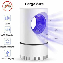(2 pièces) Lampe électrique anti-moustiques, piège à insectes, piège à insectes