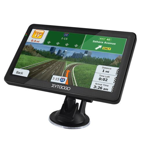 (5 Inch) Sat Nav Car GPS Navigation Latest UK EU Map Truck