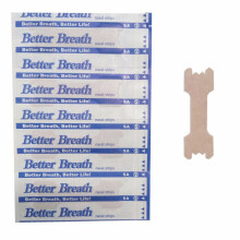 (50pc Better Breath L) 50 Pcs Breathe Right Better Nasal Strips Right Way