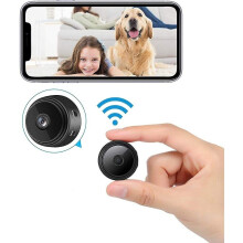 Mini Spion versteckte Kamera kleine drahtlose Haussicherheit Surveilla Spion Cam