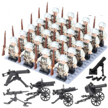 New version World War II German Armed Forces Soldier Corps Model Children's Puzzle Toys