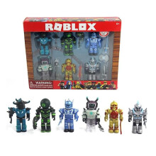 6-9cm Roblox Anime Game Peripheral Scale Model Doll Accessories Set Plastic Cartoon Kids Toys Christmas