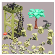 Military Special Forces Figures MOC Building Blocks Toys