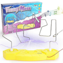 Kids Collision Electric Shock Toy Science Experiment Toys Education Electric Touch Maze Game Party Funny Game for Children Gift