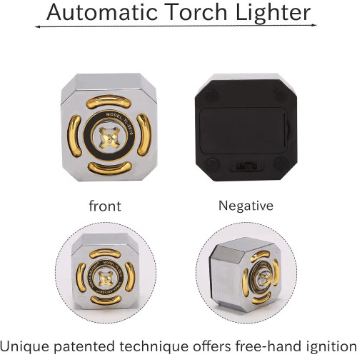 Ignitor Electronic Lighter Automatic Torch Lighter for Jewelry Welding Gold 1