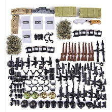 267 Piece Swat Tactical Unit Weapons Pack for Building Blocks