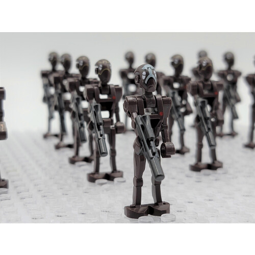 Commando Droids  Captain 21pcs Army Custom Figures Set 2