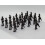 Commando Droids  Captain 21pcs Army Custom Figures Set 4