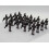 Commando Droids  Captain 21pcs Army Custom Figures Set 1