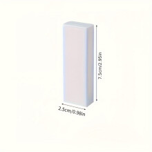 (1pc) 1pc Magic Shoe Eraser - No-Water Faux Leather & Sneaker Cleaner, Brightens & Decontaminates