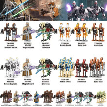 (48PCS Battle Droids  Star Wars) 48PCS Battle Droids  Star Wars Clone Troopers Minifigures Gift Fit Lego