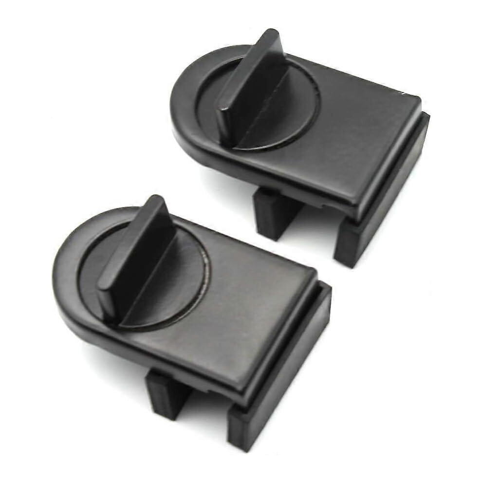 (As show, One size) LINJOU Set of 2 Sliding Window Locks Child Safety Adjustable Sliding Door Child Protection Child Safety