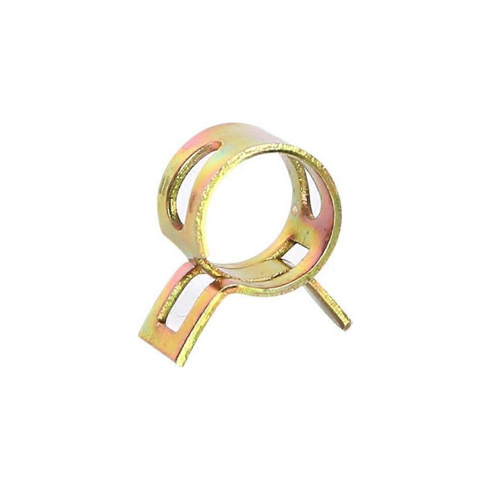 (As Show, One Size) Hose Clamps (12Pcs) - Hose Clamps Hose Clamps Spring Clip Hose Clamps - 18 Kinds Of Sizes - Adjustable Manganese Steel Hose Clamps 5093216505747