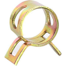 (As show, One size) Hose Clamps (12PCS) - Hose Clamps Hose Clamps Spring Clip Hose Clamps - 18 Kinds of Sizes - Adjustable Manganese Steel Hose Clamps Clips Fixing, 16mm