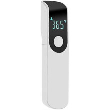 (As show, One size) Thermometer for Adults, Non-Contact Forehead Thermometer for Children, Non-Contact Infrared Thermometer for Baby, Instant Read with Digital - White