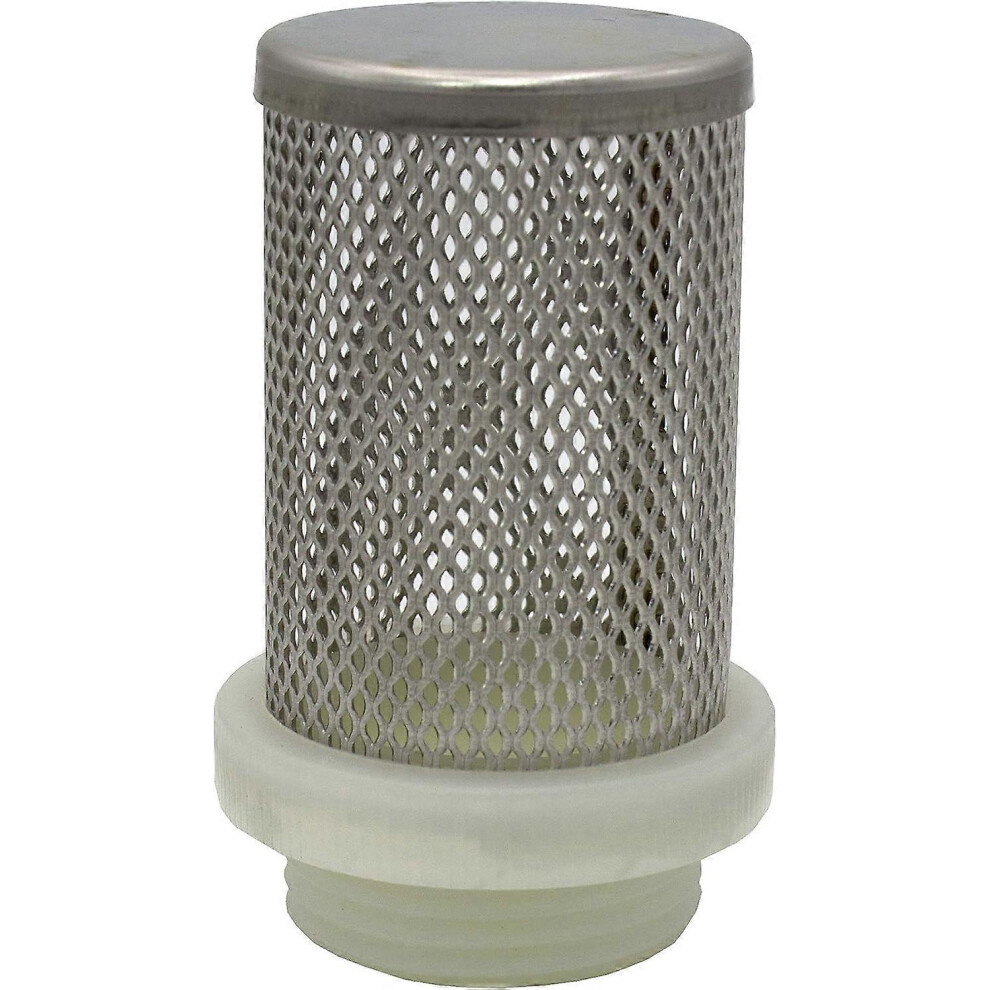 (As Show, One Size) Suction Strainer, For 3/4" Check Valves, Stainless Steel Basket Dn20 5093216504931