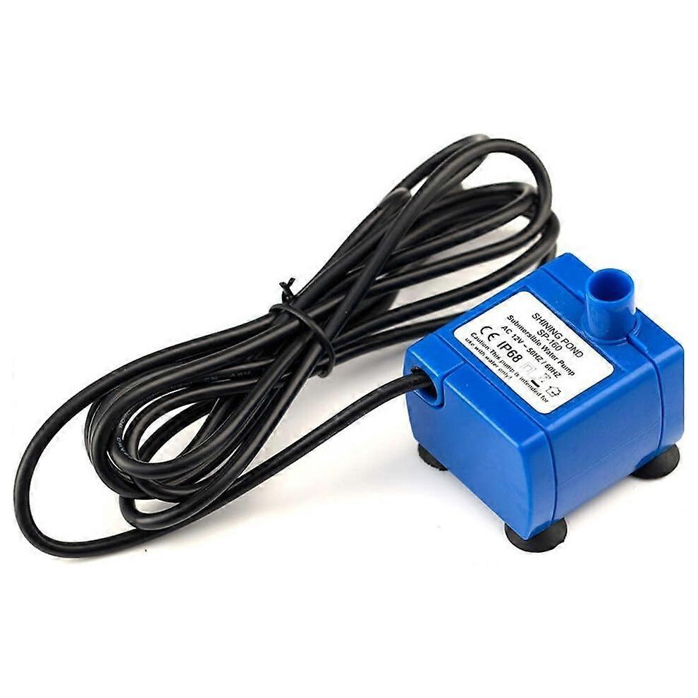 (As show, One size) Safe Automatic Water Fountain for Dogs Cats Premium Non-Slip Silicone Mat Water Fountain for 1.6L Flower Blue Water Pump-image-OPC-PG52QFV-NEW