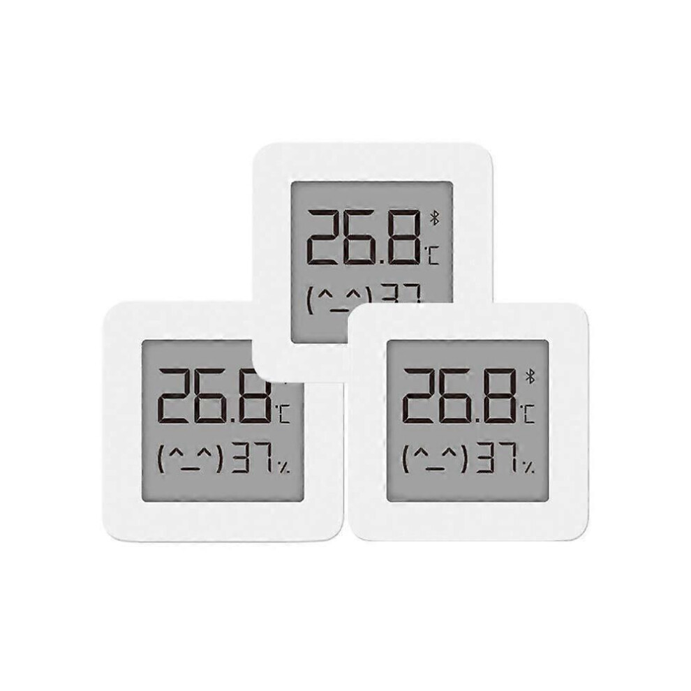 (As show, One size) For Xiaomi Mi Hygrometer Digital Thermometer Bluetooth Thermometer Professional Home Indoor Humidity and Temperature Meter for Roo