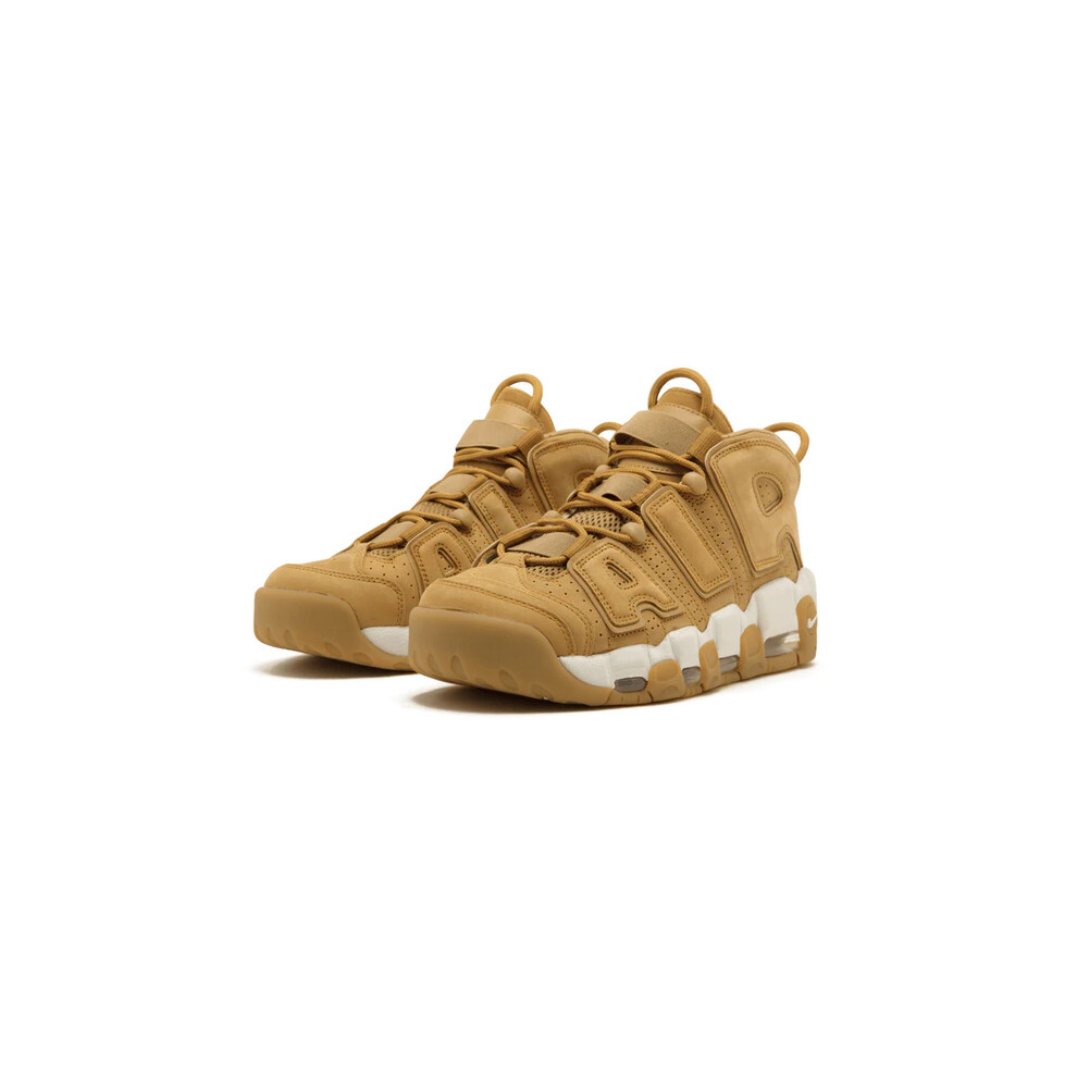(UK10.5) Air More Uptempo Premium 'Wheat' Men's and women's Fashion Trainers
