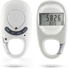 Pedometer with Clip To Accurately Track Steps And Miles