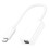 Thunderbolt 3 Usb 3.1 To 2 Adapter Cable for Windows Mac Os Bh White 1