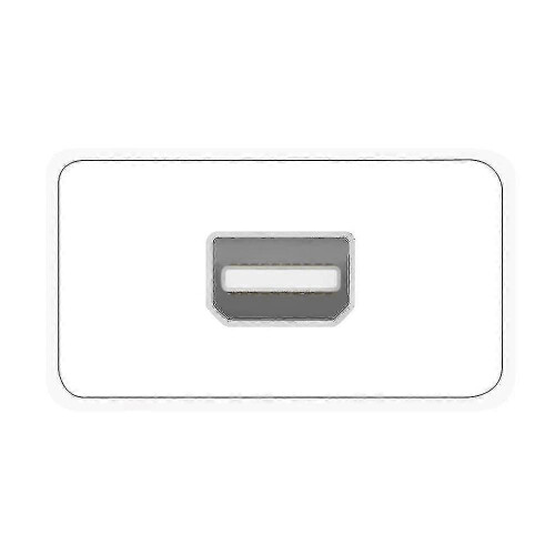 Thunderbolt 3 Usb 3.1 To 2 Adapter Cable for Windows Mac Os Bh White 2