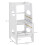Homcom HOMCOM Kids Step Stool Toddler Kitchen Stool w/ Adjustable Standing Platform 9