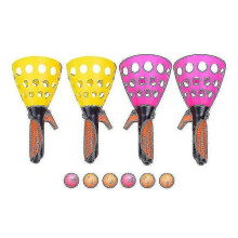 2 Pairs Launch And Catch Balls Game Children Toss Game Parent-child Interactive Play Activity for Kids Adults Outdoor Garden Backyard (random Color, 4