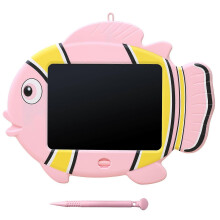 (Pink, One size) 9 Inch LCD Writing Tablet Toddler Toys, Learning Doodles Board Drawing Pad for Kids, Drawing Board Toy Christmas Birthday Gifts, Drawing Tablet for Gi