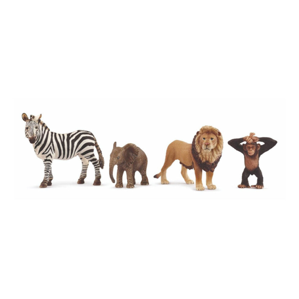 Schleich Wild Life Africa Starter Toy Figure Set - 42721