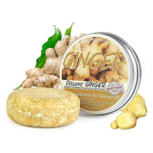 Organic Ginger Shampoo Bar Anti Hair Loss Shmpoo Soap Hair Growth Care Soap