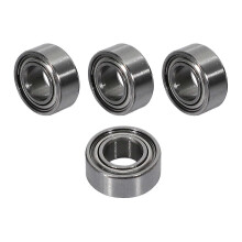 4 Pcs Ball Bearing Be002 Compatible with Jlb Racing Cheetah 1/10 Brushless