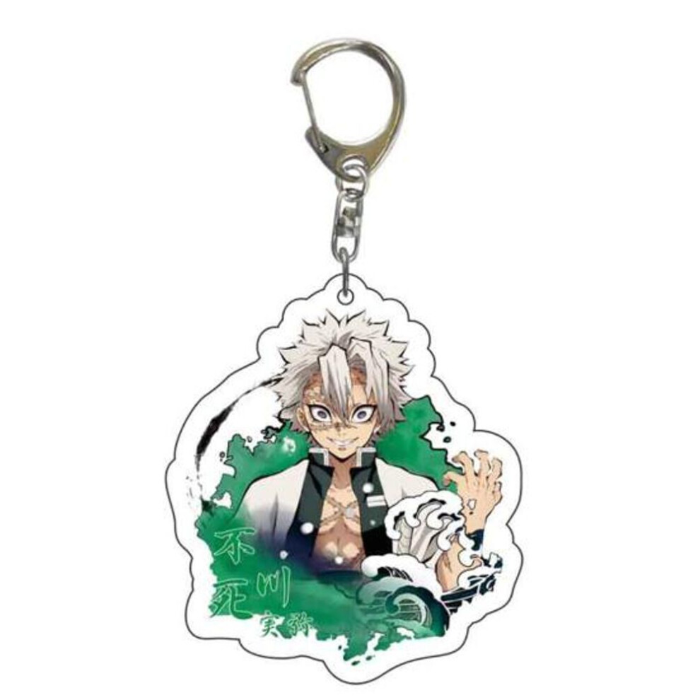 (Other, 18) Acrylic Demon Slayer Anime Keychain Gift