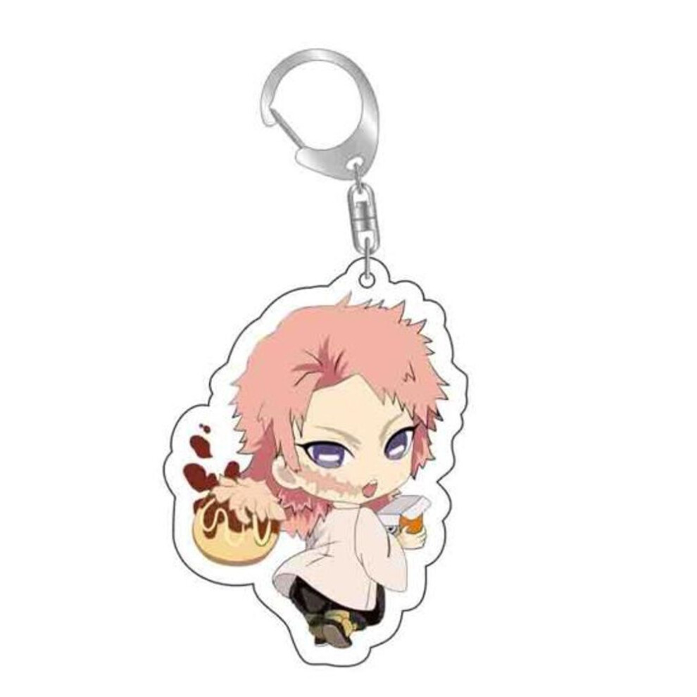 (Other, 8) Acrylic Demon Slayer Anime Keychain Gift