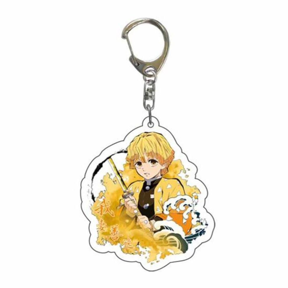 (Other, 11) Acrylic Demon Slayer Anime Keychain Gift