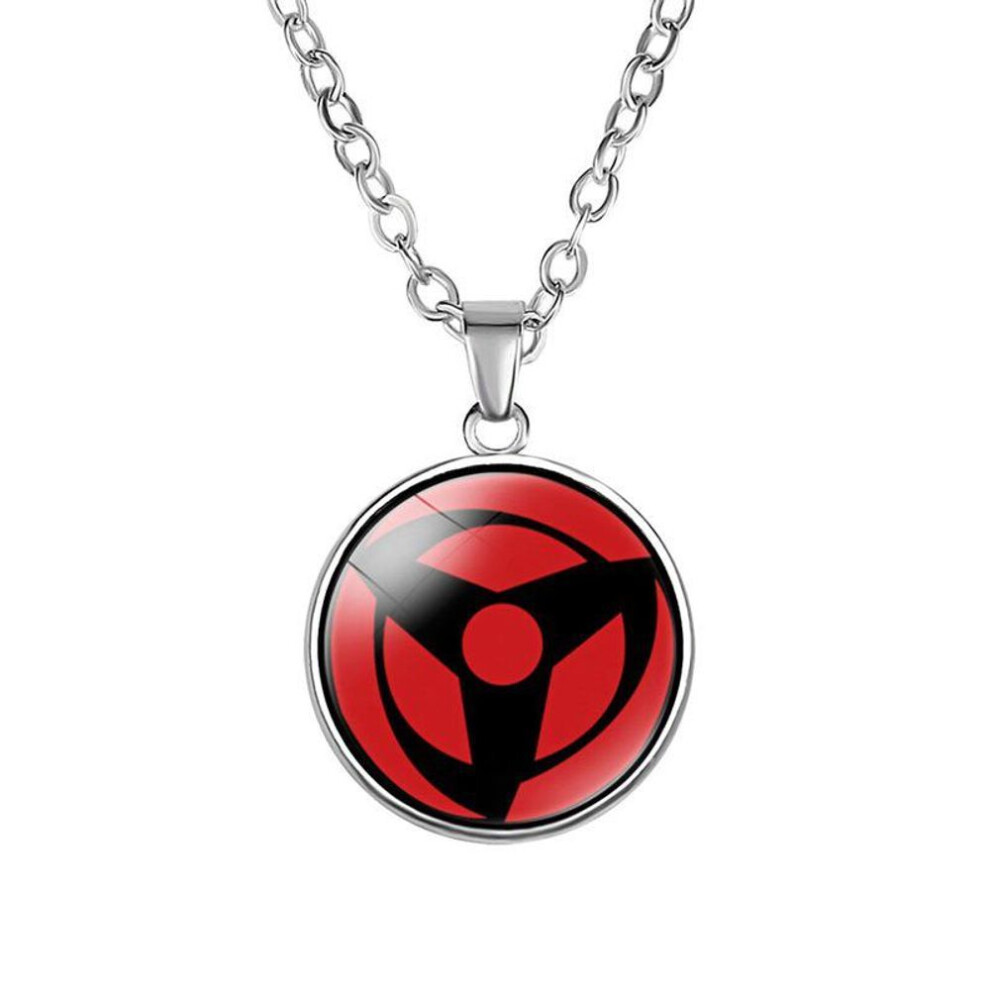 (4) Naruto Kakashi Pendant Manga Two-dimensional Anime Necklace